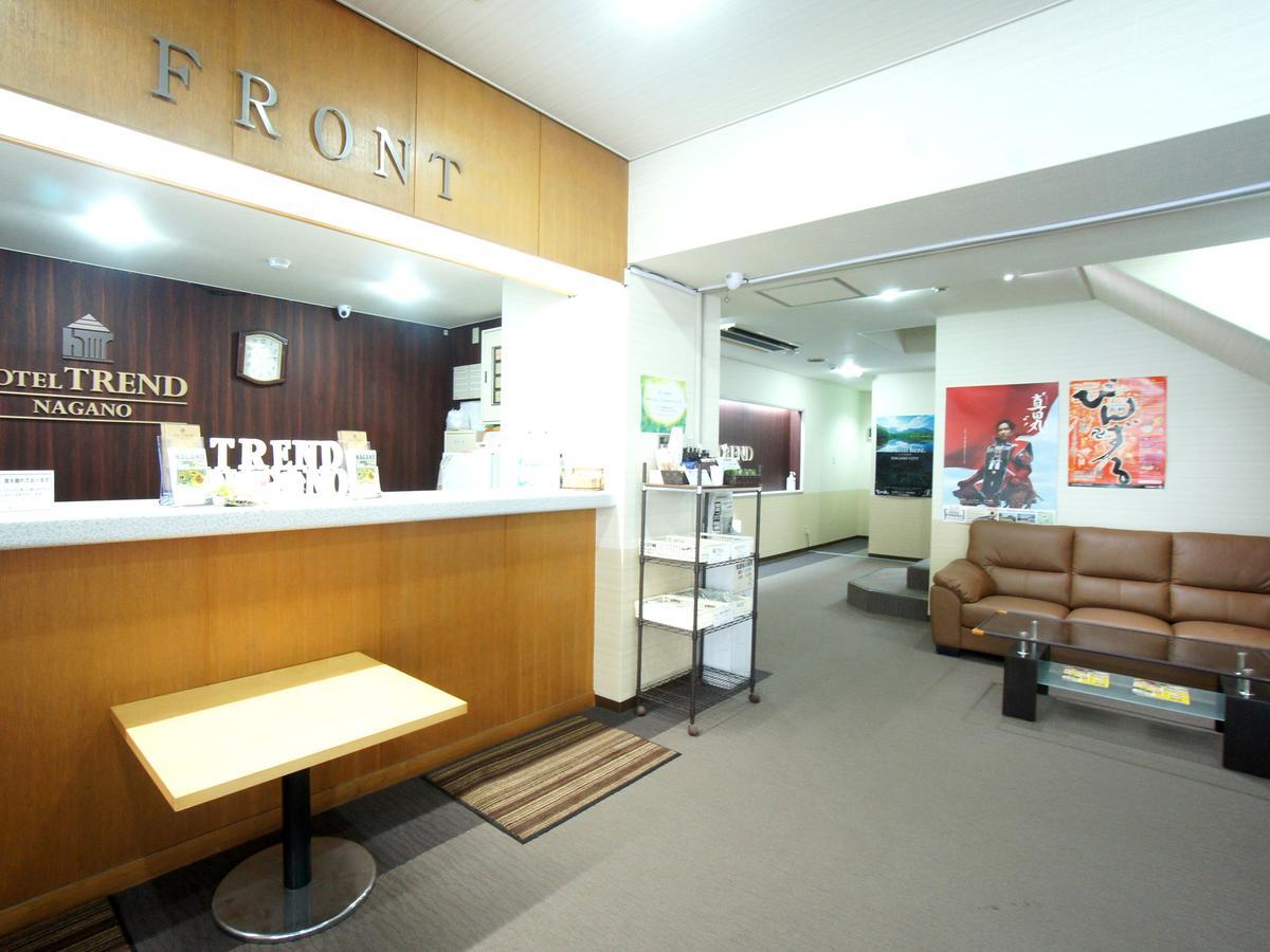 Hotel Trend Nagano Ngoại thất bức ảnh